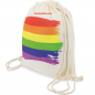 Preview: Pride-Cotton bag with drawstring